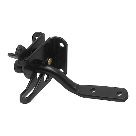 National Hardware National Hardware 4.44 in. H X 2.37 in. L Steel Automatic Gate Latch N101-121